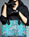 Sandy Toes Sunkissed Nose Dolphin Leather Handbag