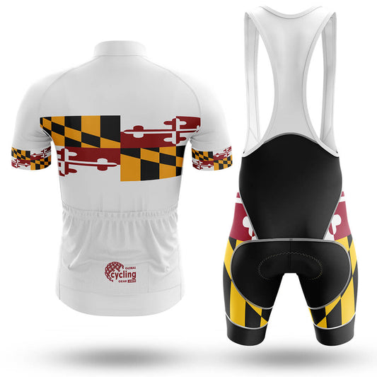 BigCrowns | Maryland V4 Cycling Kit
