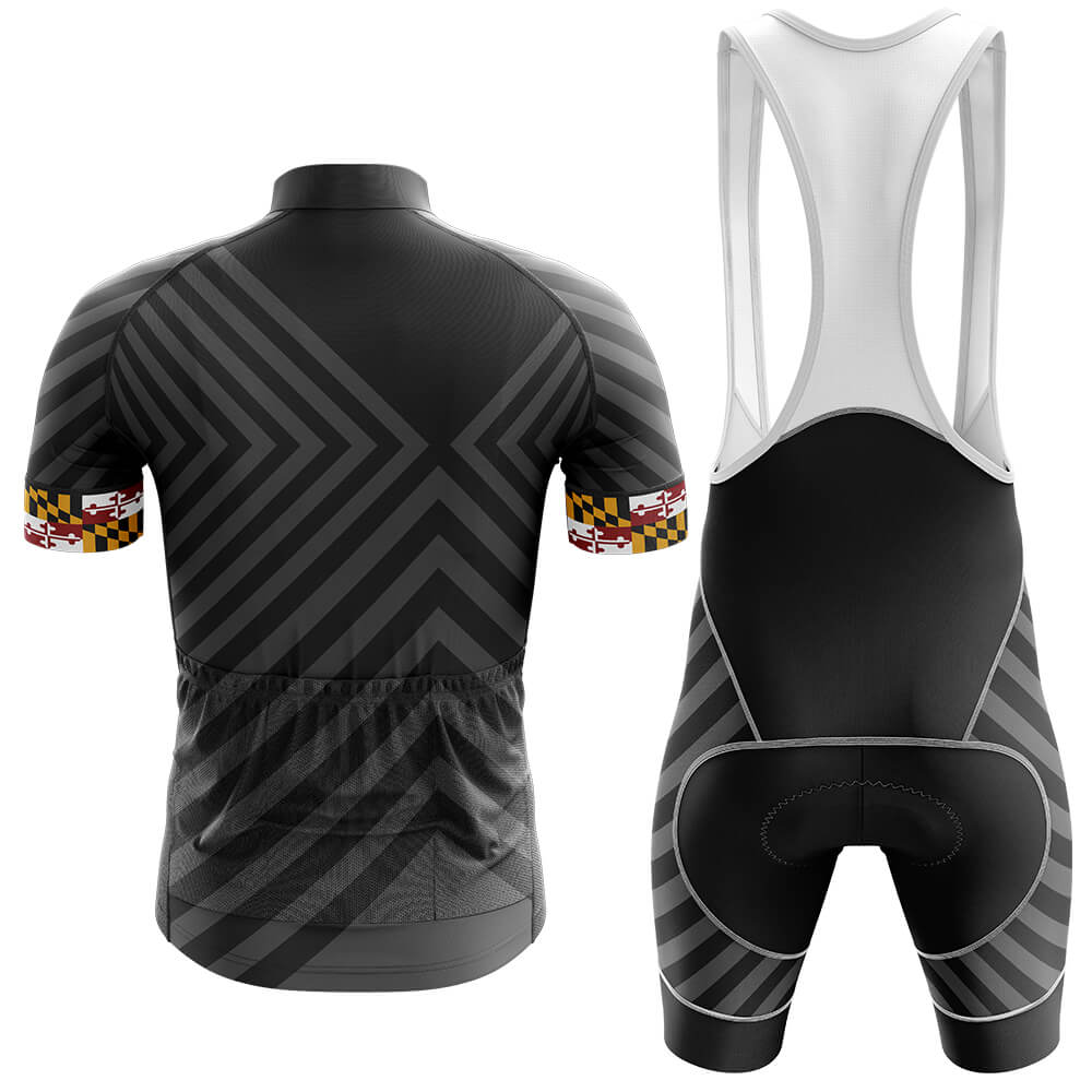 Maryland V13 - Black - Men's Cycling Kit