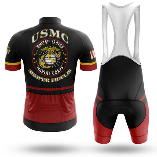 BigCrowns | U.S Marine Corps V3 Cycling Kit