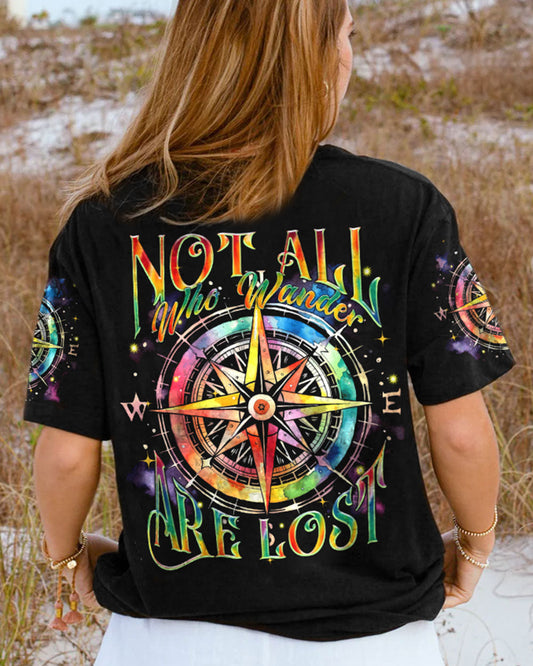 NOT ALL WHO WANDER ARE LOST ALL OVER PRINT - TYTM2305232