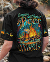 CAMPING WITHOUT BEER IS JUST SITTING IN THE WOODS ALL OVER PRINT - TYTM2604233