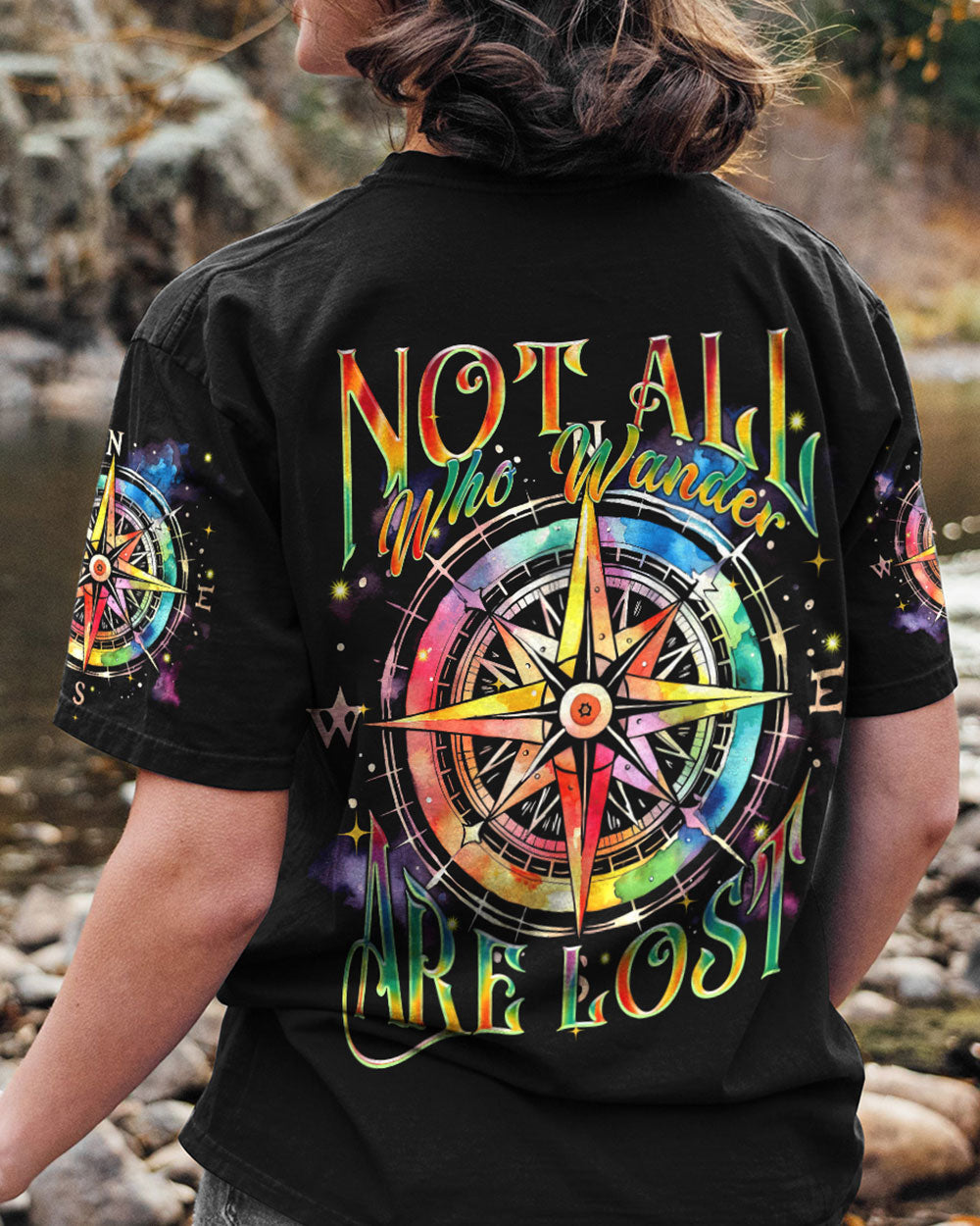 NOT ALL WHO WANDER ARE LOST ALL OVER PRINT - TYTM2305232
