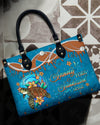 Sandy Toes Sunkissed Nose Leather Handbag