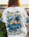 OCEAN AIR SALTY HAIR COMPASS ALL OVER PRINT - YHDU0106232