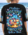 MAKING MEMORIES ONE CAMPFIRE AT A TIME ALL OVER PRINT - YHDU0104245