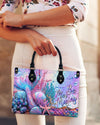 Be Mermazing Leather Handbag