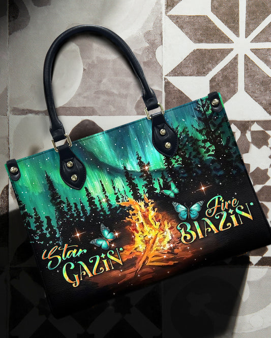 Star Gazin' Fire Blazin' Leather Handbag
