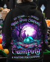 MY YEARS ARE DIVIDED INTO TWO SEASONS CAMPING ALL OVER PRINT - YHDU0408234