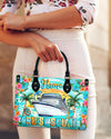 Cruise Squad Leather Handbag