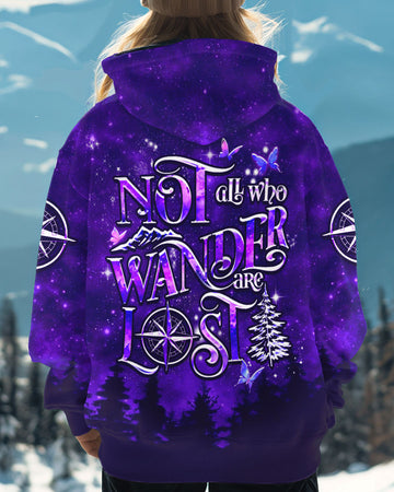 NOT ALL WHO WANDER ARE LOST ALL OVER PRINT - YHDU1811242