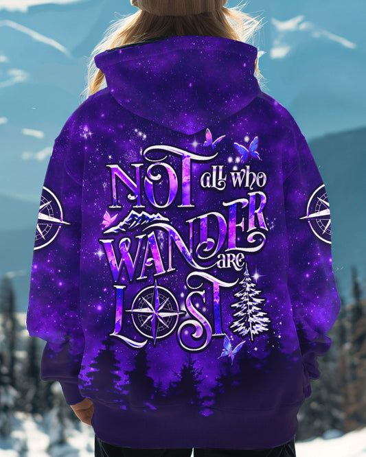 NOT ALL WHO WANDER ARE LOST ALL OVER PRINT - YHDU1811242