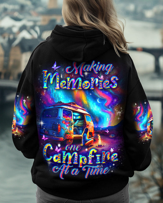MAKING MEMORIES ONE CAMPFIRE AT A TIME ALL OVER PRINT - YHDU0912242