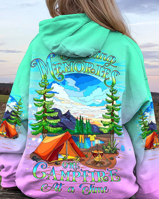 MAKING MEMORIES ONE CAMPFIRE AT A TIME ALL OVER PRINT - YHDU1010234