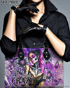 BEAUTIFUL CRAZY LEATHER HANDBAG - YHDU1206244