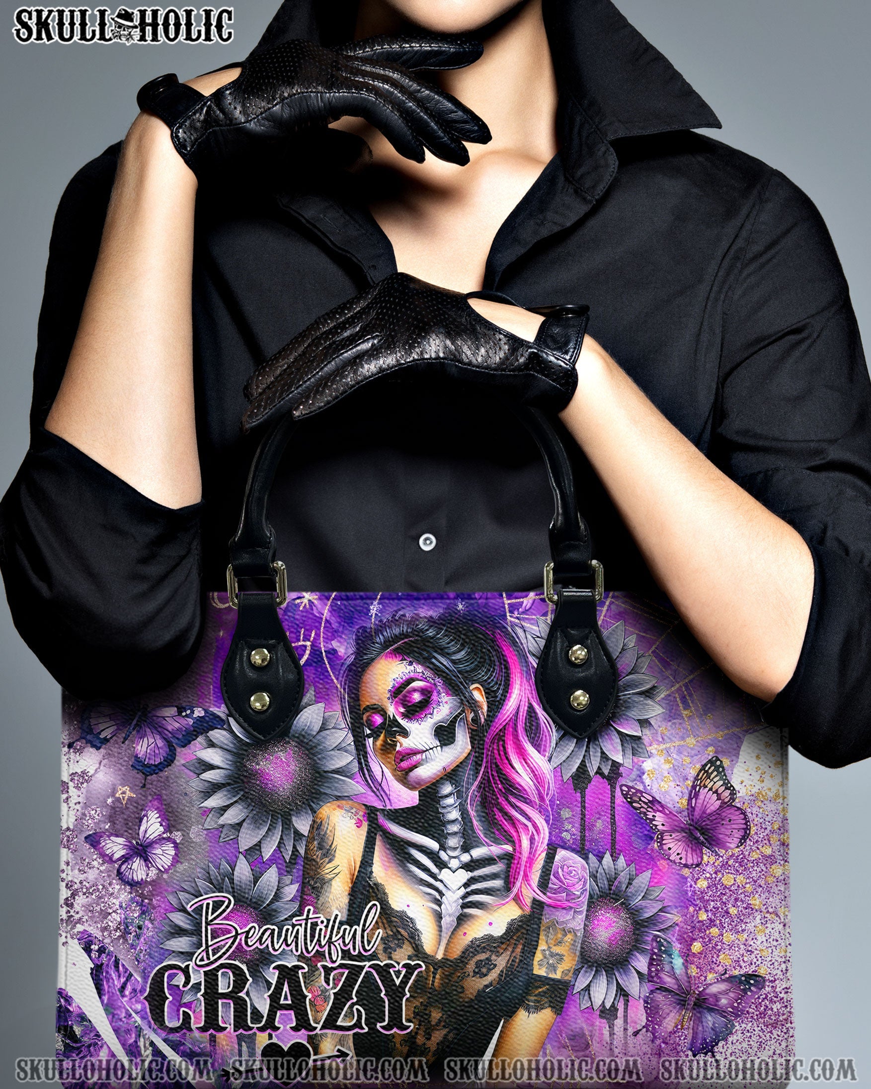 BEAUTIFUL CRAZY LEATHER HANDBAG - YHDU1206244