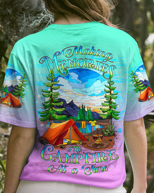 MAKING MEMORIES ONE CAMPFIRE AT A TIME ALL OVER PRINT - YHDU1010234