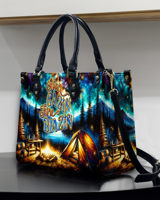 Star Gazin' Fire Blazin' Leather Handbag
