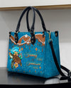 Bigcrowns SANDY TOES SUNKISSED NOSE LEATHER HANDBAG YHDU2703242