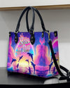 Seas The Day Leather Handbag
