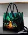 Star Gazin' Fire Blazin' Leather Handbag