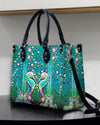 Bigcrowns GLOWING SEAHORSE LEATHER HANDBAG YHDU1706242