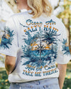 OCEAN AIR SALTY HAIR COMPASS ALL OVER PRINT - YHDU0106232