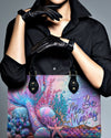 Be Mermazing Leather Handbag