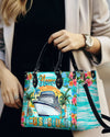 Cruise Squad Leather Handbag
