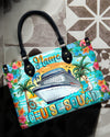 Cruise Squad Leather Handbag