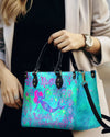 Saltwater Heals Everything Mermaid Leather Handbag
