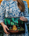 Star Gazin' Fire Blazin' Leather Handbag