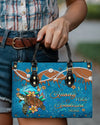 Sandy Toes Sunkissed Nose Leather Handbag
