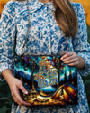 Star Gazin' Fire Blazin' Leather Handbag