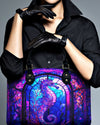 Glowing Seahorse Leather Handbag