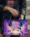 Seas The Day Leather Handbag