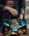 Star Gazin' Fire Blazin' Leather Handbag