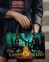 Star Gazin' Fire Blazin' Leather Handbag
