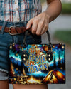 Star Gazin' Fire Blazin' Leather Handbag