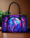Bigcrowns GLOWING SEAHORSE LEATHER HANDBAG YHDU2006244