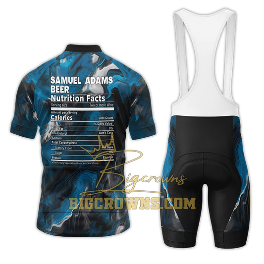 BigCrowns |  SA Beer Skull Sleeve Custom Name Cycling Kit