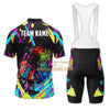 BigCrowns |  Graffiti Art Camo Sleeve Custom Name Cycling Kit