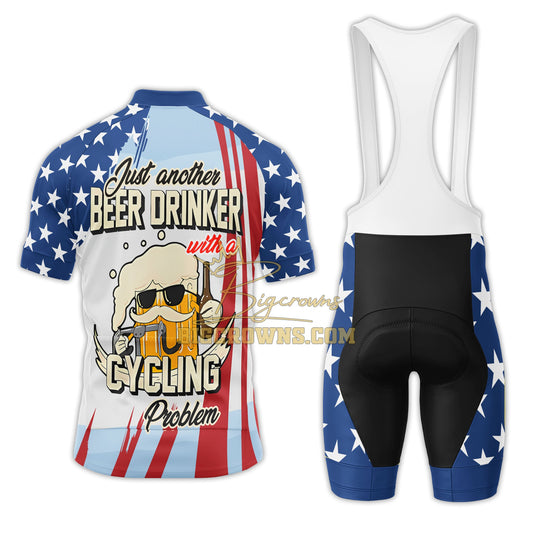 BigCrowns |   Just Another Beer Drinker Cycling Problem Sleeve Cycling Kit