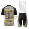 BigCrowns |   Veteran With Bicycle Sleeve Cycling Kit