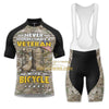 BigCrowns |   Veteran With Bicycle Sleeve Cycling Kit