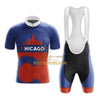 BigCrowns | Chicago State Short Sleeve Cycling Kit