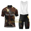 BigCrowns | Pirate Captain Wine Sleeve Custom Name Cycling Kit