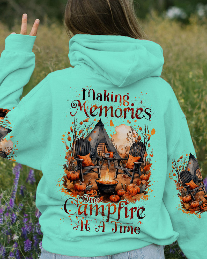 MAKING MEMORIES ONE CAMPFIRE AT A TIME ALL OVER PRINT - TLNZ2908233