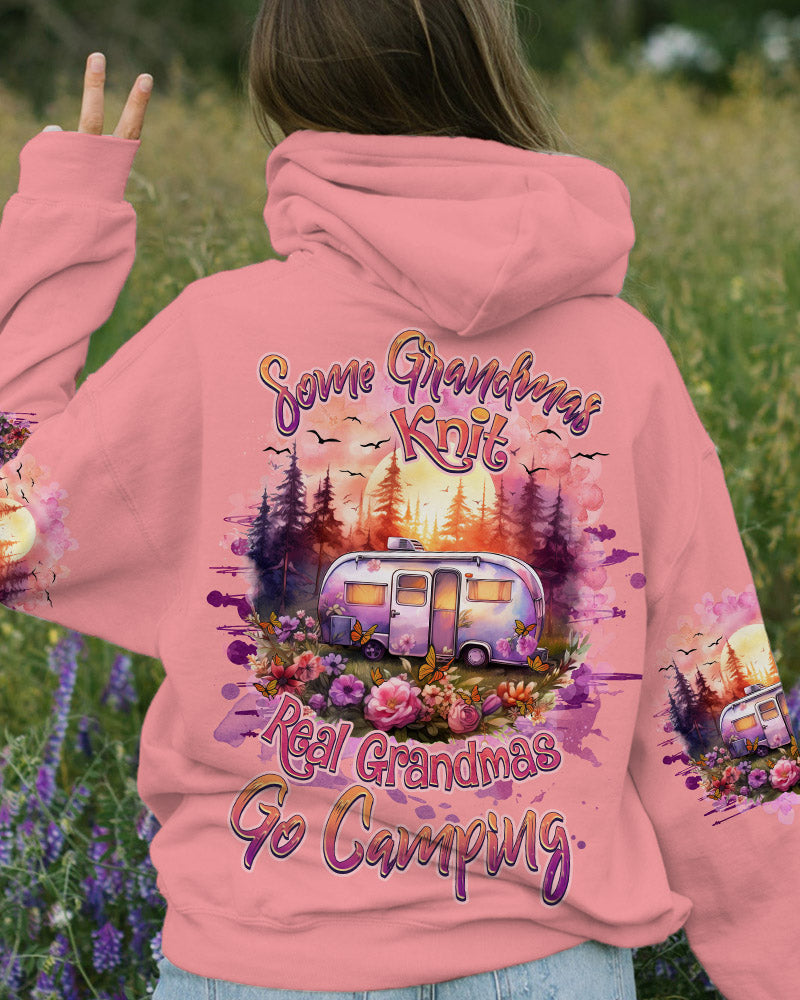 REAL GRANDMAS GO CAMPING ALL OVER PRINT - TLNZ1610232