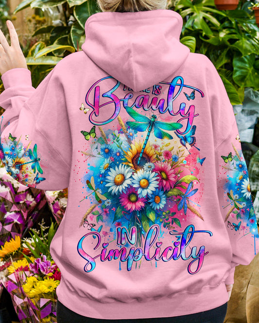 BEAUTY IN SIMPLICITY WILDFLOWERS ALL OVER PRINT - TYQY1612233